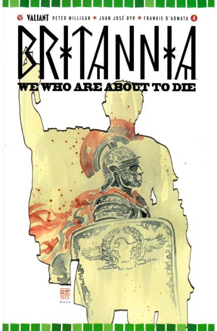 Britannia We Who #4 Cover A [Valiant Comic] THUMBNAIL