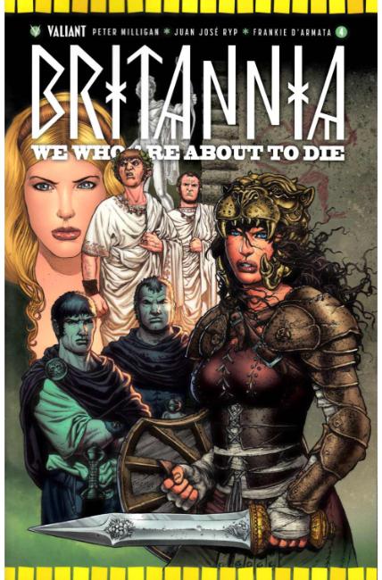 Britannia We Who #4 Cover B [Valiant Comic] LARGE