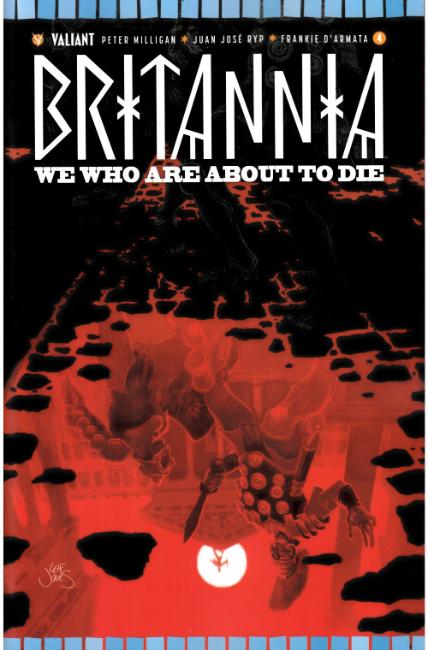 Britannia We Who #4 Cover C- Jones Variant [Valiant Comic] LARGE