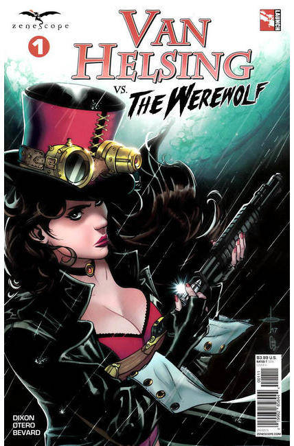 Van Helsing Vs The Werewolf #1 Cover A [Zenescope Comic] LARGE