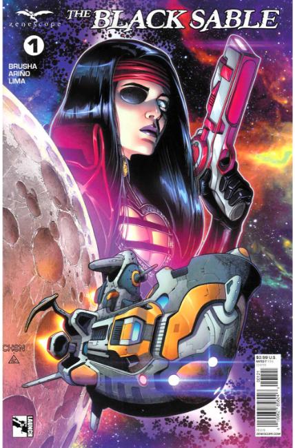 Black Sable #1 Cover B [Zenescope Comic] LARGE