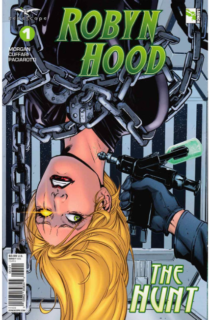 Robyn Hood The Hunt #1 Cover B [Zenescope Comic] LARGE