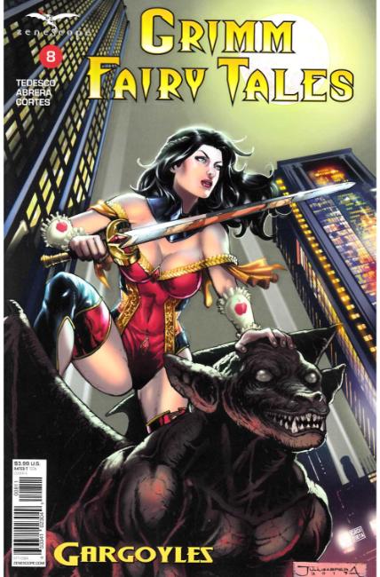 Grimm Fairy Tales #8 Cover A [Zenescope Comic] THUMBNAIL