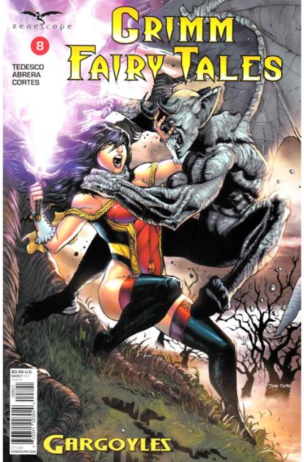 Grimm Fairy Tales #8 Cover B [Zenescope Comic] THUMBNAIL