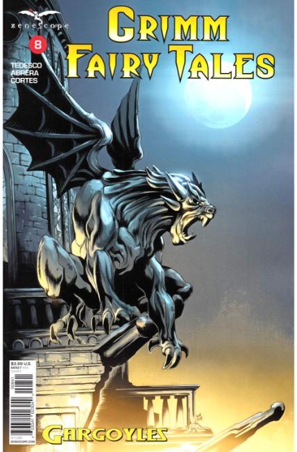 Grimm Fairy Tales #8 Cover D [Zenescope Comic] THUMBNAIL