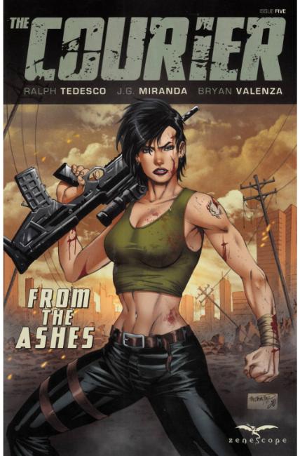 Courier #5 Cover A [Zenescope Comic] THUMBNAIL