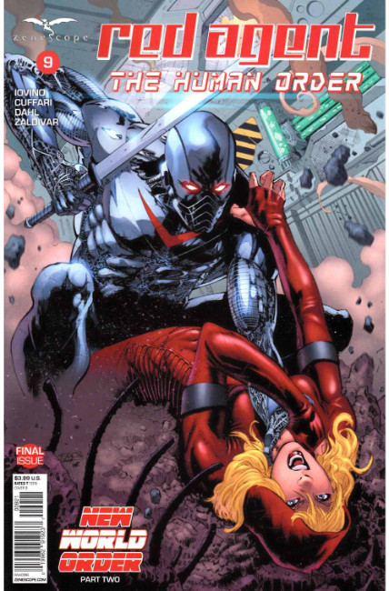 GFT Red Agent Human Order #9 Cover B [Zenescope Comic] THUMBNAIL