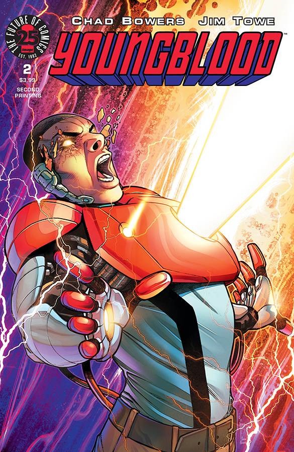 Youngblood #2 Second Printing [Image Comic] THUMBNAIL