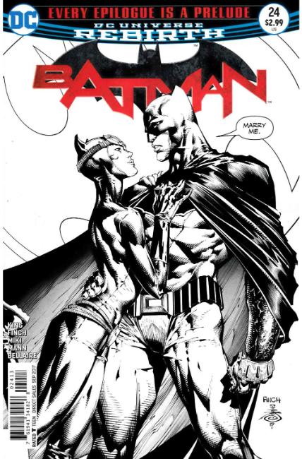 Batman #24 Third Printing [DC Comic]