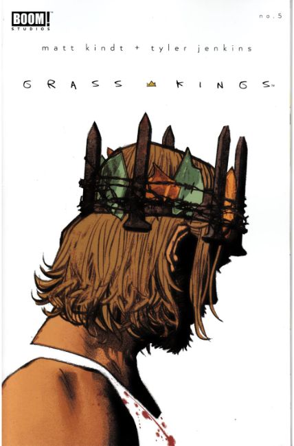 Grass Kings #5 FOC Variant Cover [Boom Comic] LARGE