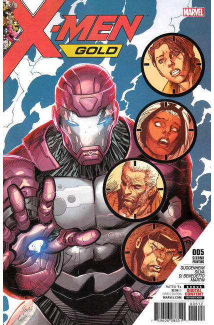 X-Men Gold #5 Second Printing [Marvel Comic] LARGE