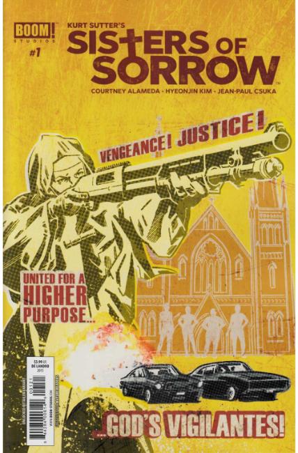 Sisters of Sorrow #1 FOC Variant Cover [Boom Comic] THUMBNAIL