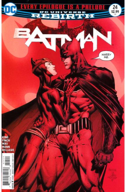 Batman #24 Fourth Printing Near Mint (9.4) [DC Comic] LARGE