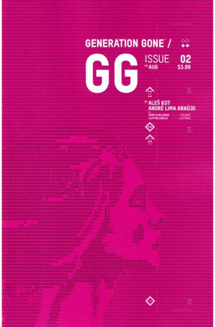 Generation Gone #2 Cover B [Image Comic] THUMBNAIL