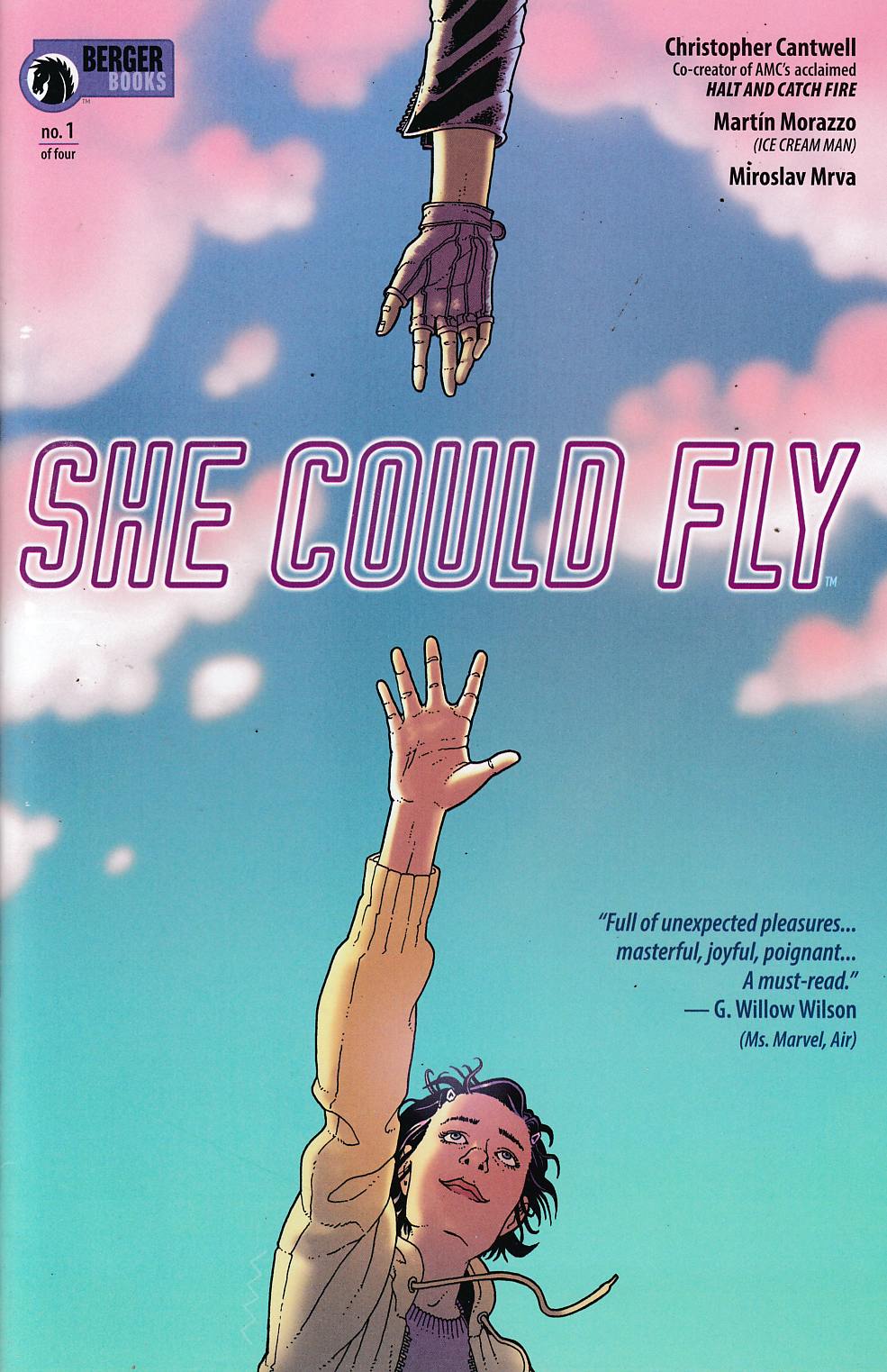 She Could Fly #1 Near Mint Minus (9.2) [Dark Horse Comic] THUMBNAIL
