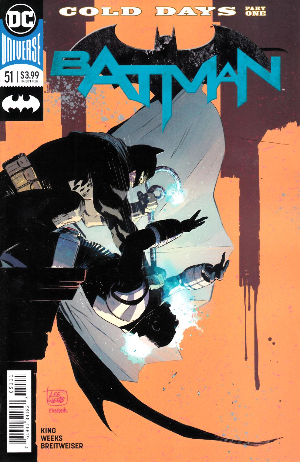 Batman #51 Near Mint (9.4) [DC Comic]