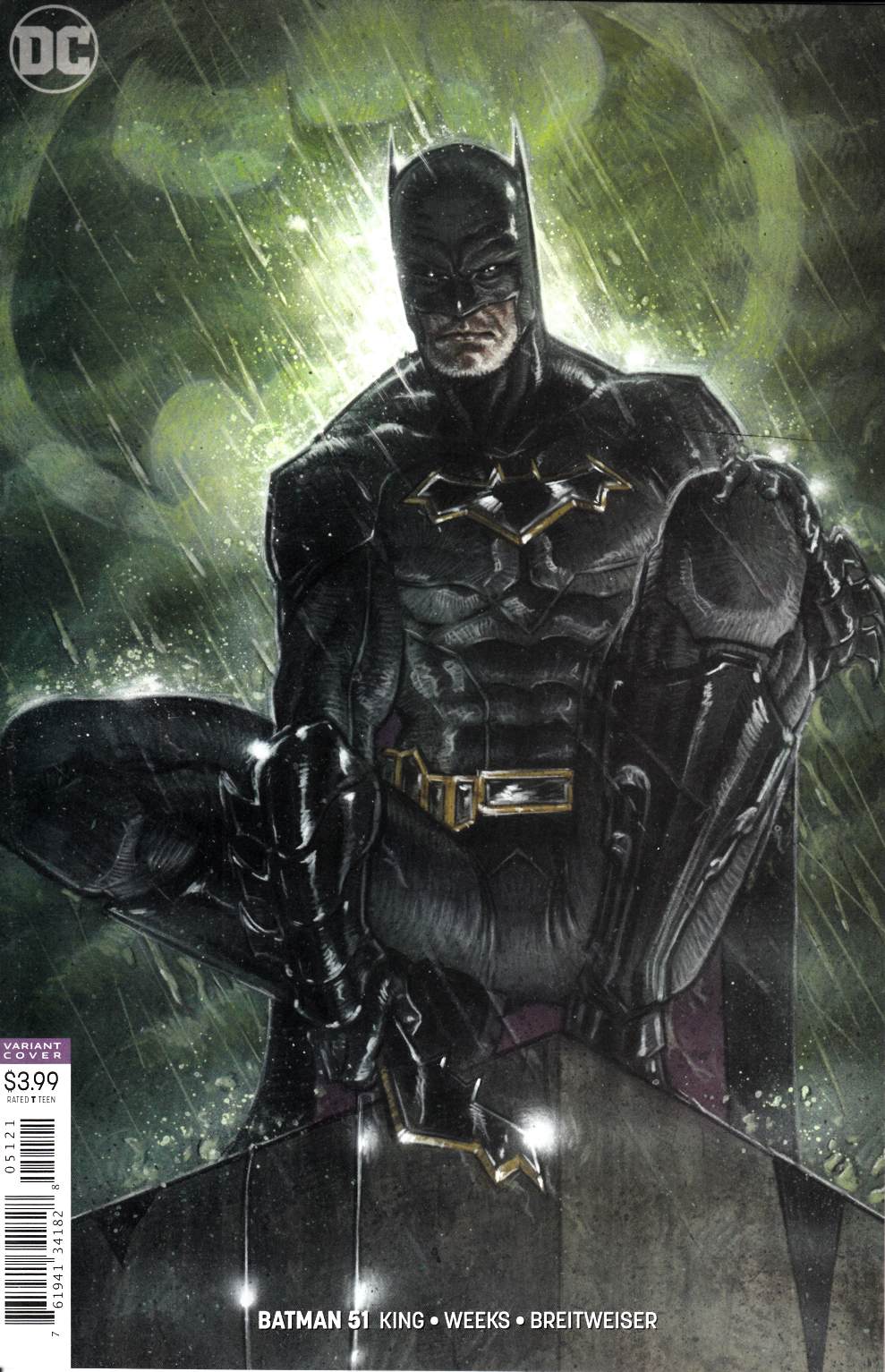 Batman #51 Andrews Variant Cover Near Mint () [DC Comic] –   Online Store