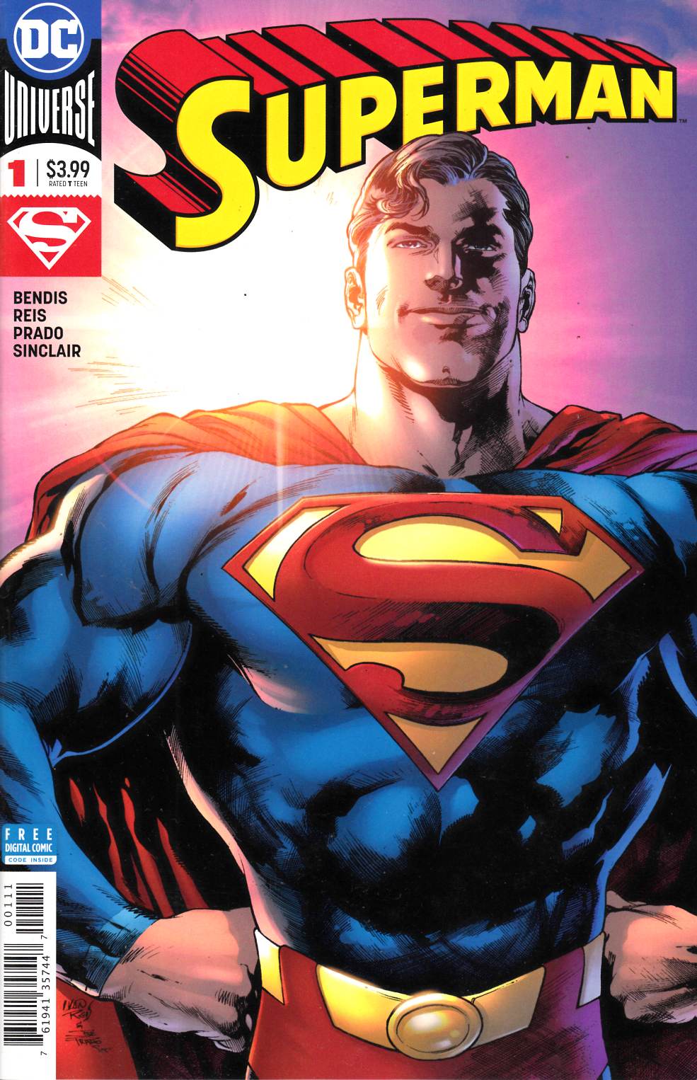 Superman #1 Near Mint (9.4) [DC Comic] LARGE