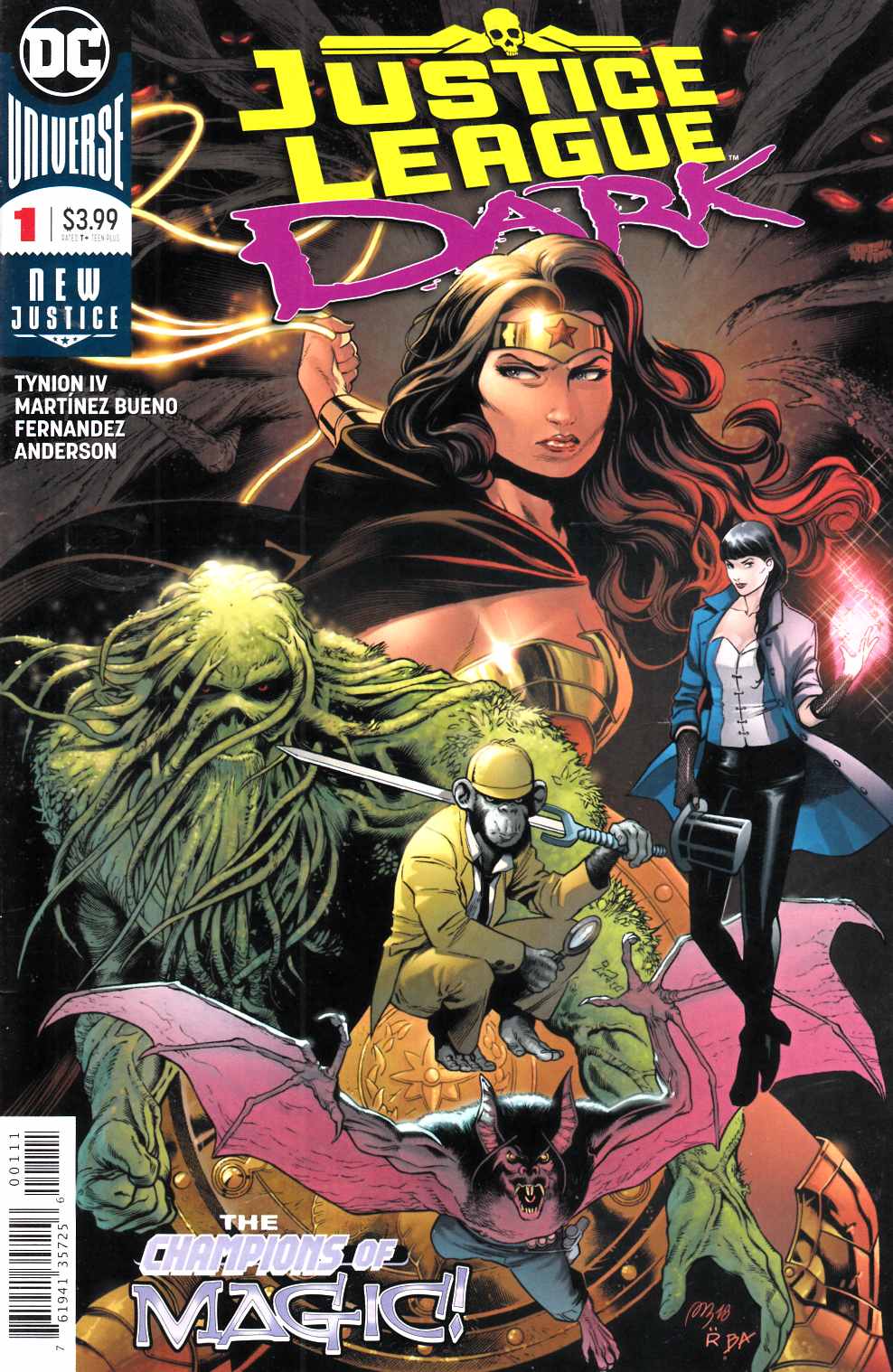 Justice League Dark #1 Near Mint (9.4) [DC Comic] LARGE