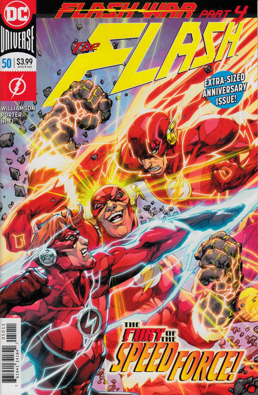 Flash #50 Very Fine (8.0) [DC Comic] LARGE