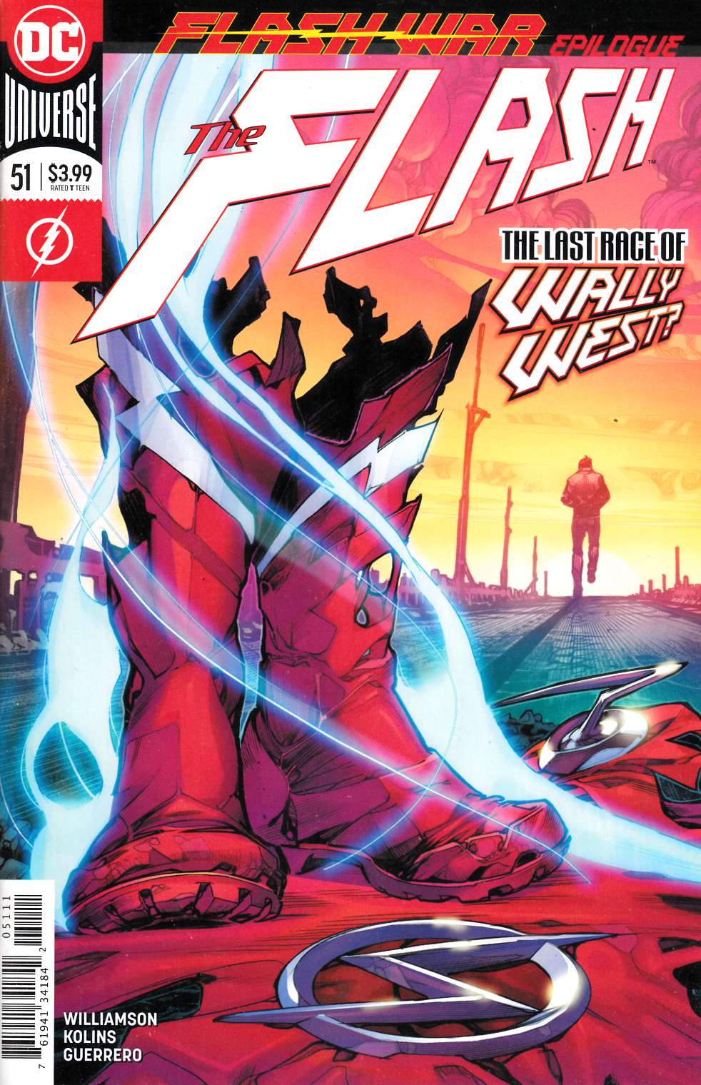 Flash #51 Near Mint (9.4) [DC Comic] LARGE