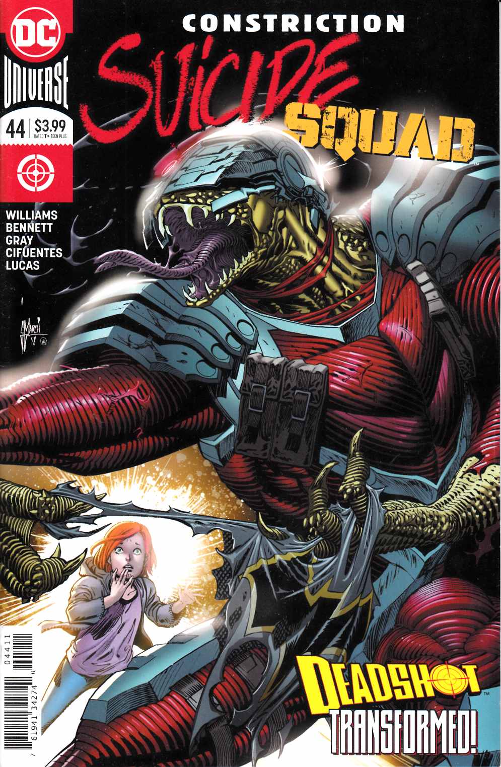 Suicide Squad #44 Very Fine (8.0) [DC Comic] LARGE