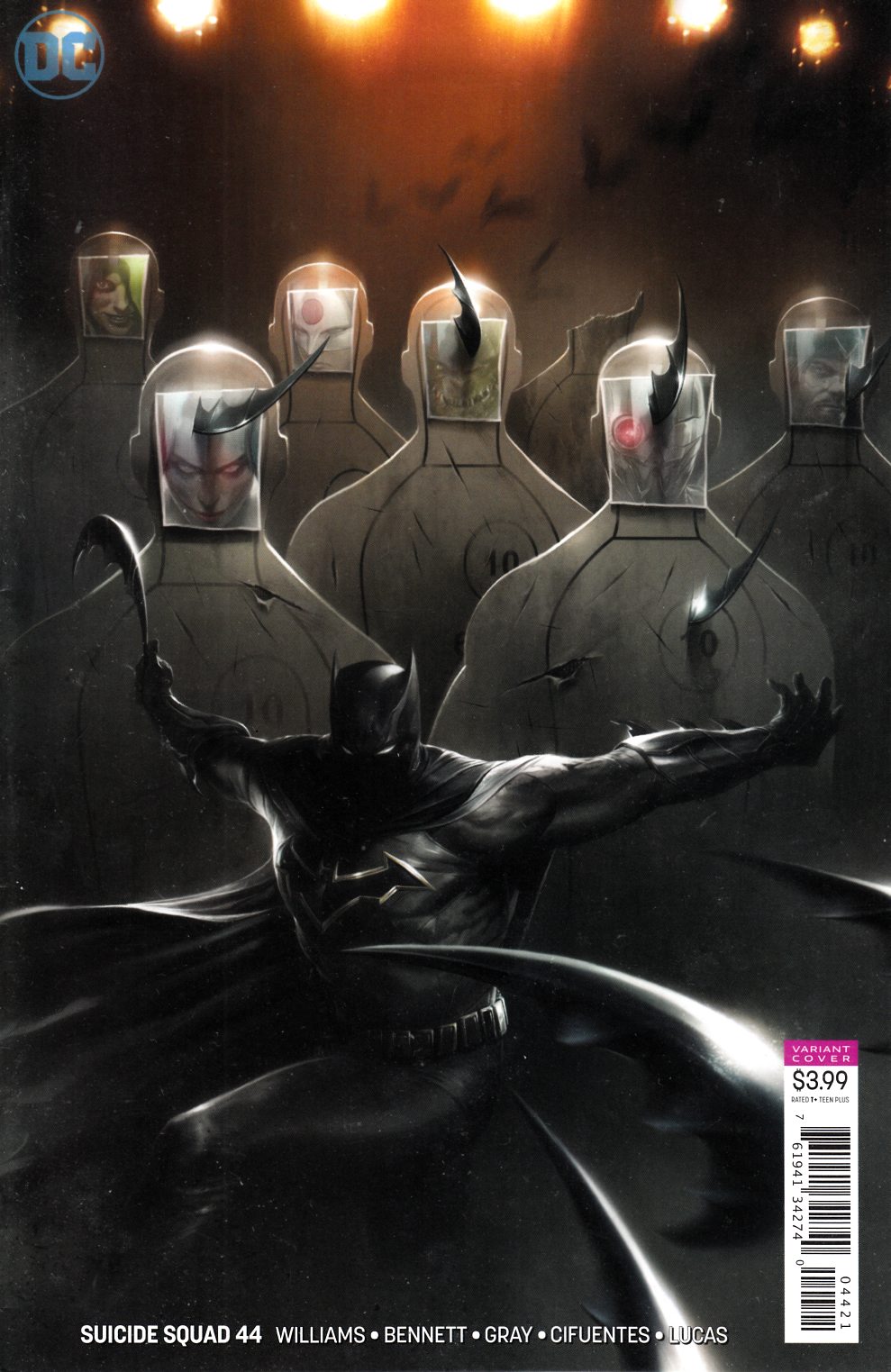 Suicide Squad #44B Mattina Variant FN 2018 Stock Image Suicide Squad #44B Mattina Variant FN 2018 Stock Image