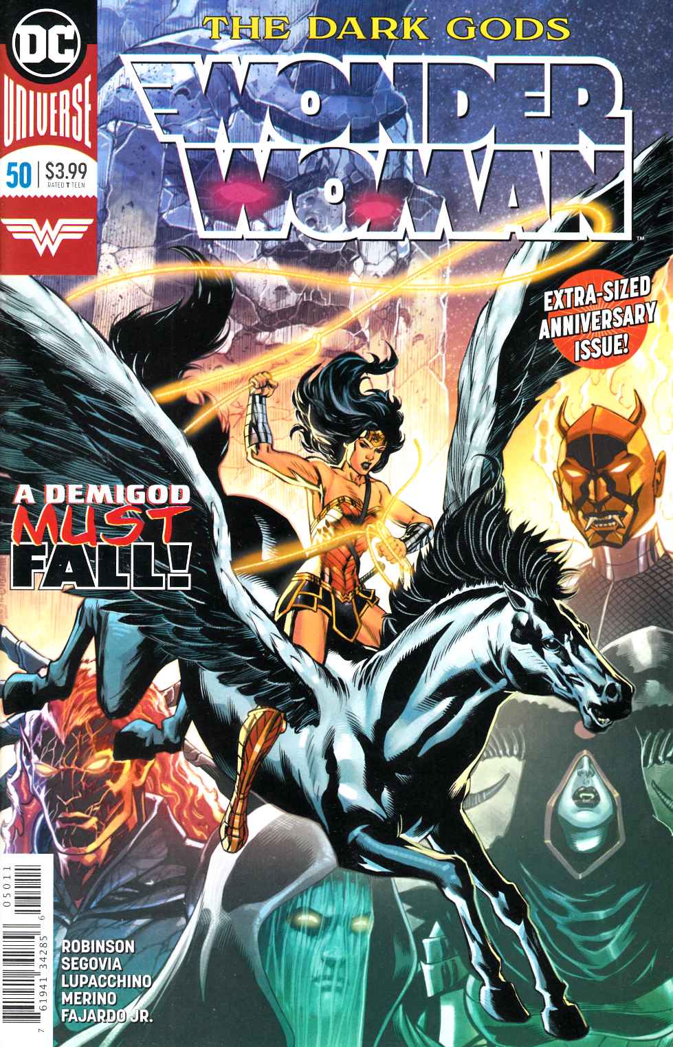 Wonder Woman #50 Near Mint (9.4) [DC Comic]