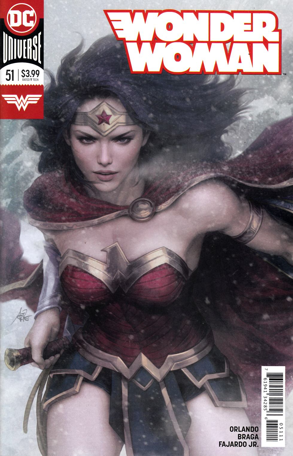 Wonder Woman #51 Near Mint (9.4) [DC Comic]