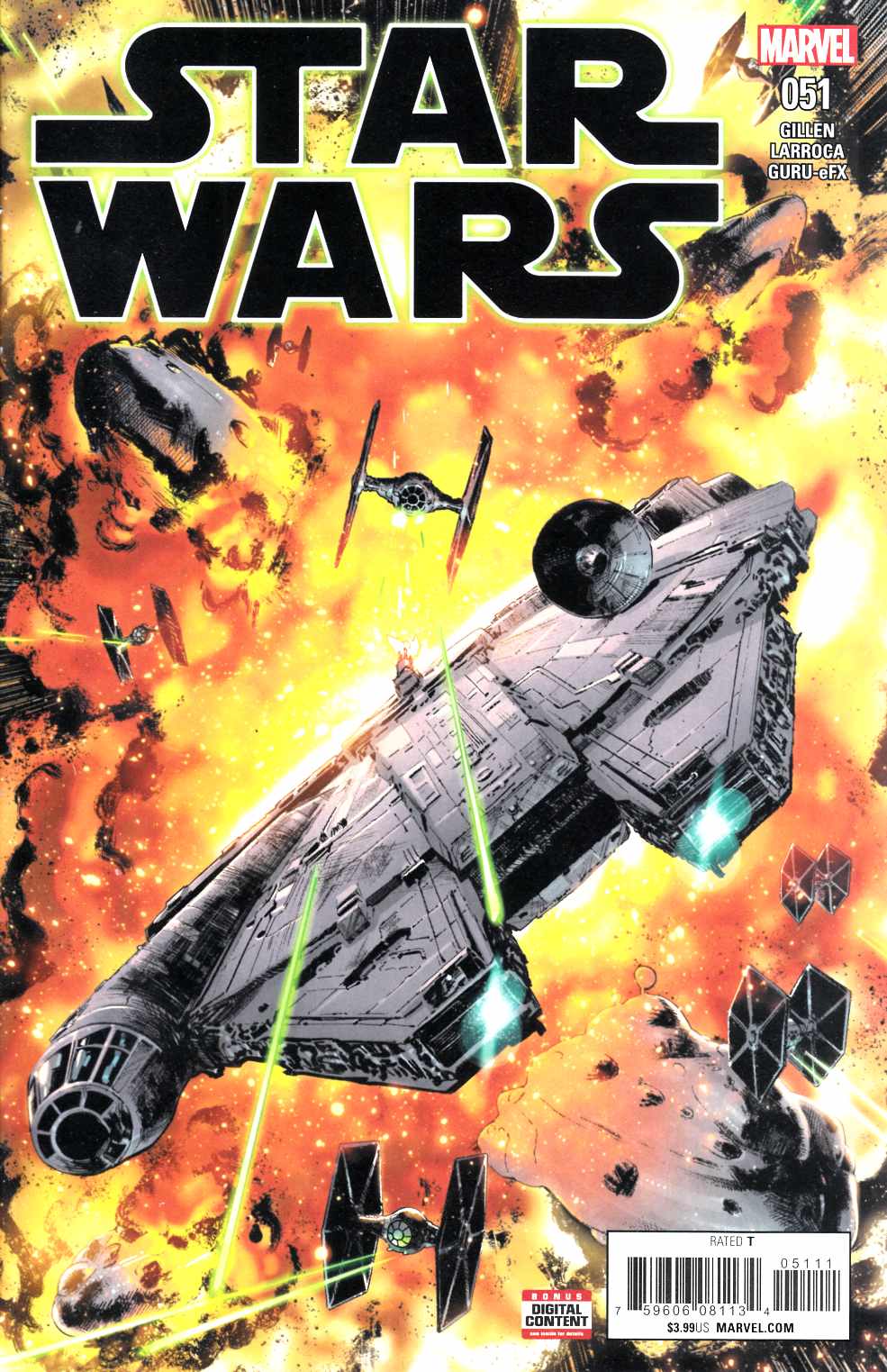 Star Wars #51 Near Mint (9.4) [Marvel Comic] THUMBNAIL