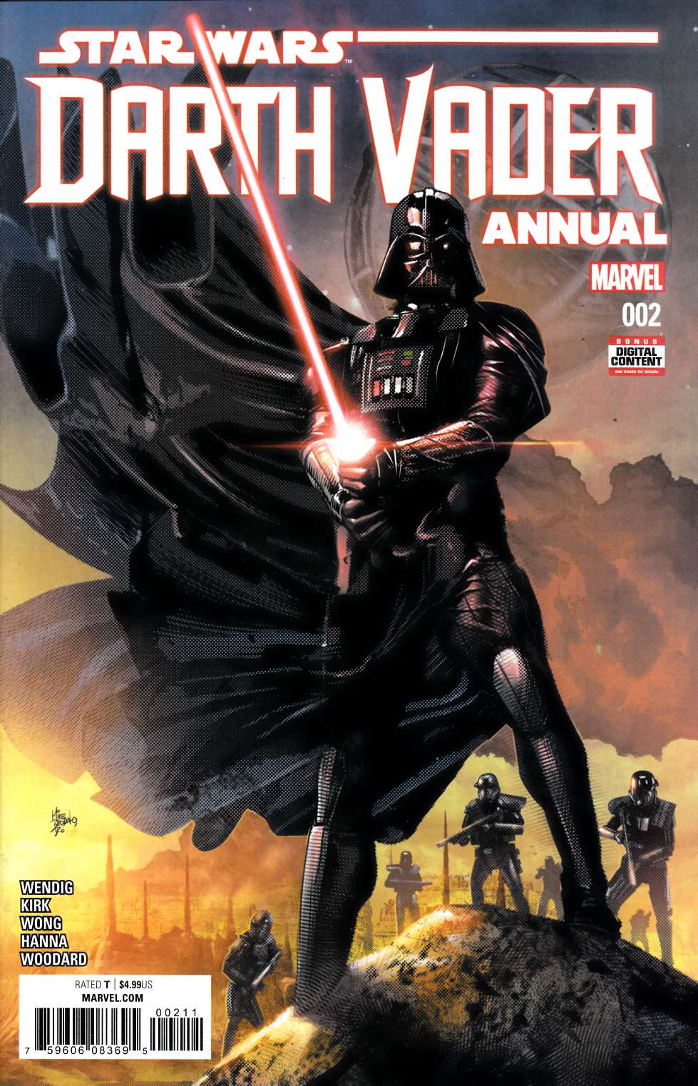 Star Wars Darth Vader Annual #2 Near Mint (9.4) [Marvel ...