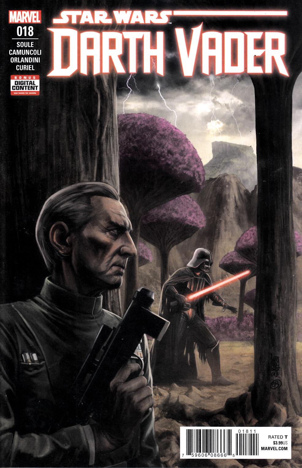 Star Wars Darth Vader #18 Near Mint (9.4) [Marvel Comic] THUMBNAIL