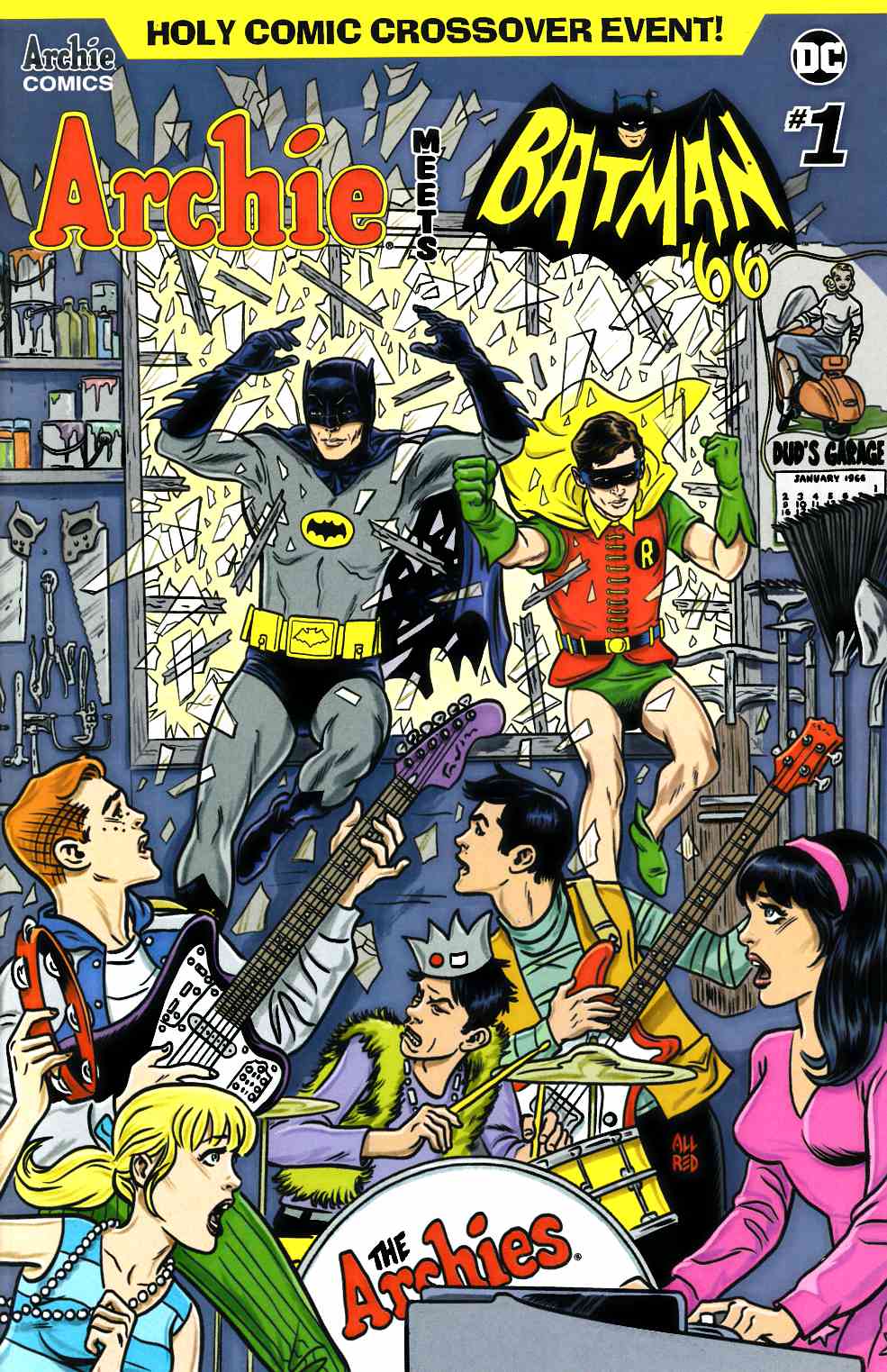 Archie Meets Batman 66 #1 Cover A Near Mint (9.4) [Archie Comic] THUMBNAIL