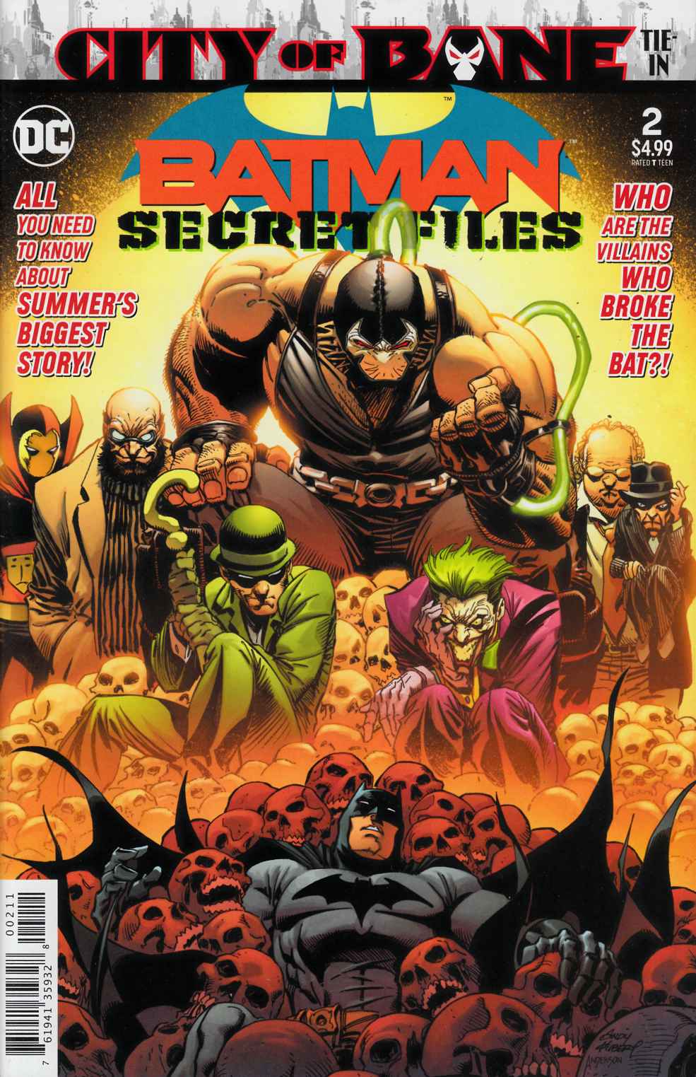 Batman Secret Files #2 Near Mint (9.4) [DC Comic] THUMBNAIL