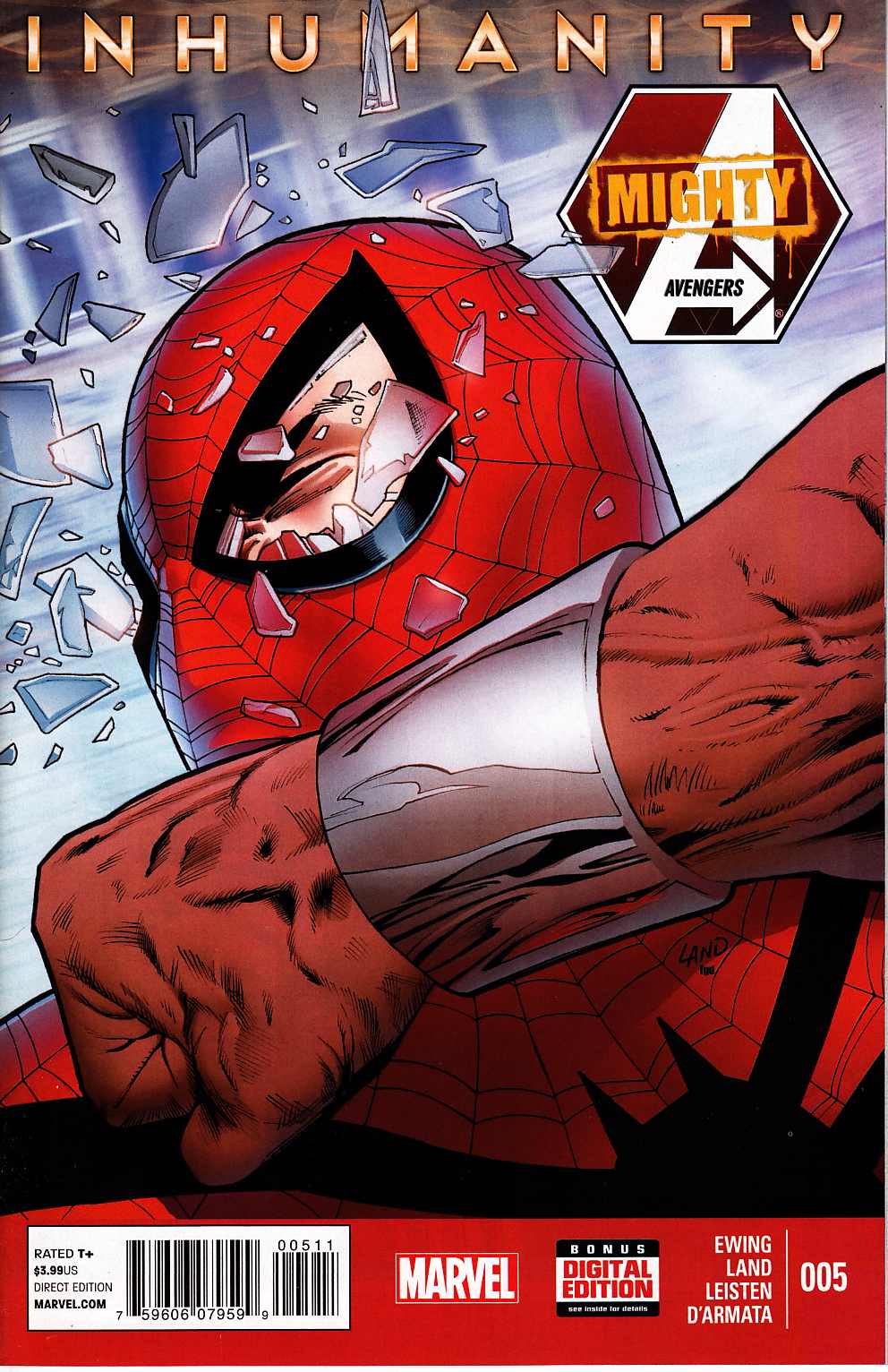 Mighty Avengers #5.Inh [Marvel Comic] THUMBNAIL