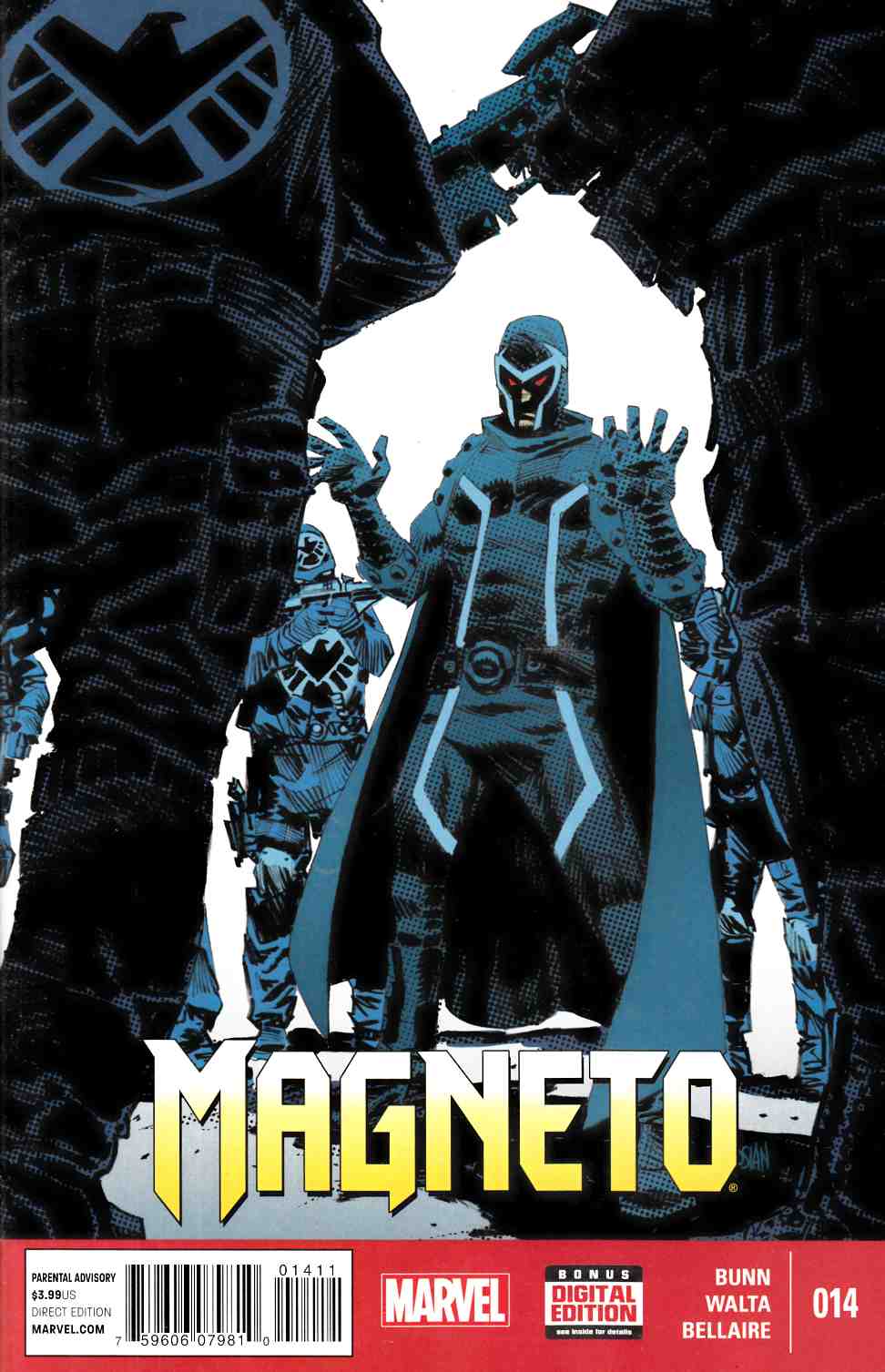 Magneto #14 [Marvel Comic] THUMBNAIL