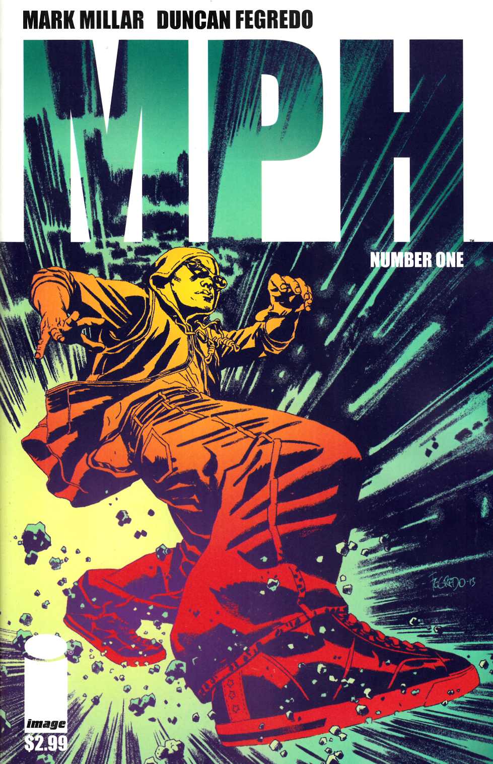 MPH #1 Cover A- Fegredo [Comic] THUMBNAIL