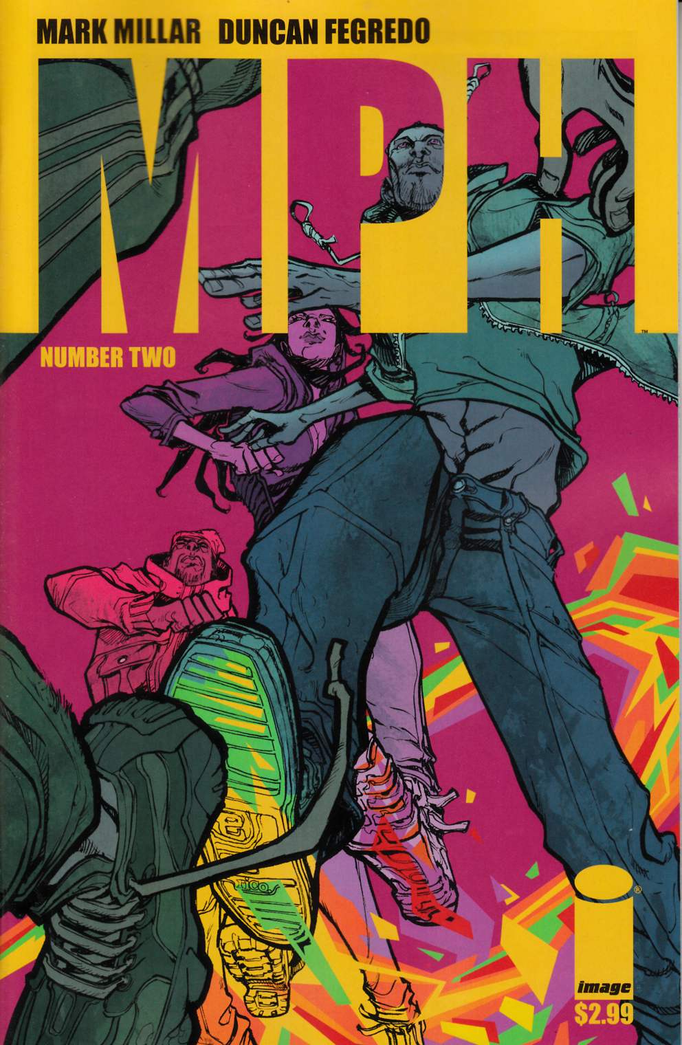 MPH #2 Cover B- Canete [Comic] THUMBNAIL