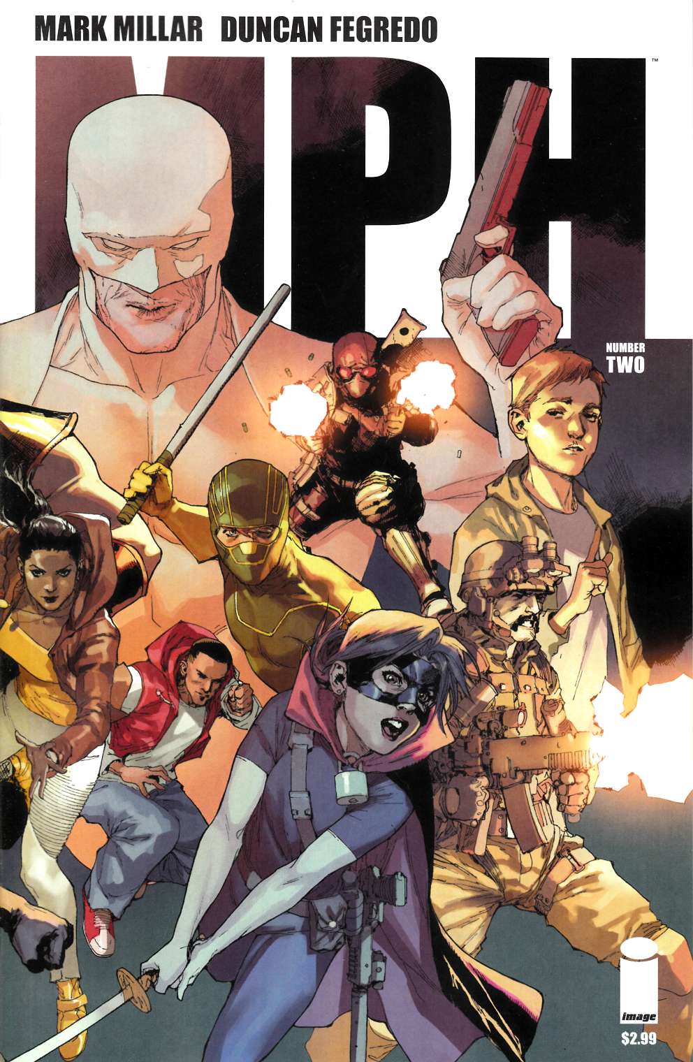 MPH #2 Cover D- Yu [Comic] THUMBNAIL