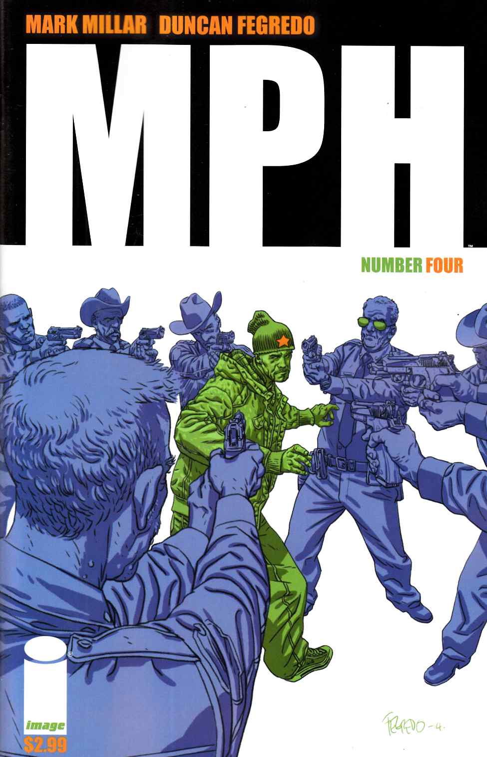 MPH #4 Cover A- Fegredo [Image Comic] THUMBNAIL