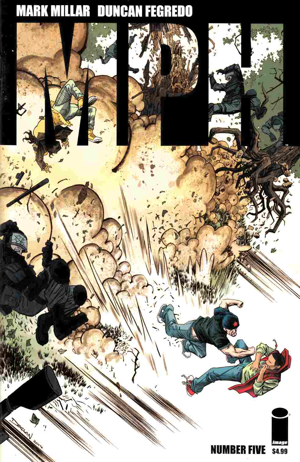 MPH #5 Cover B-Shalvey [Image Comic] THUMBNAIL