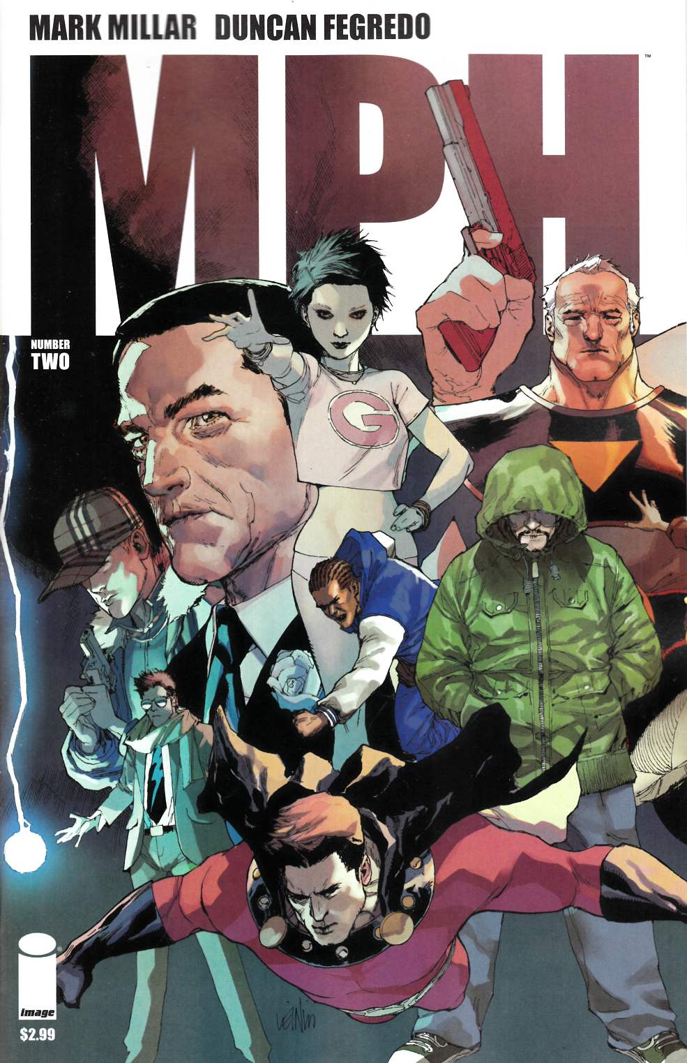 MPH #2 Cover C- Yu [Comic] THUMBNAIL