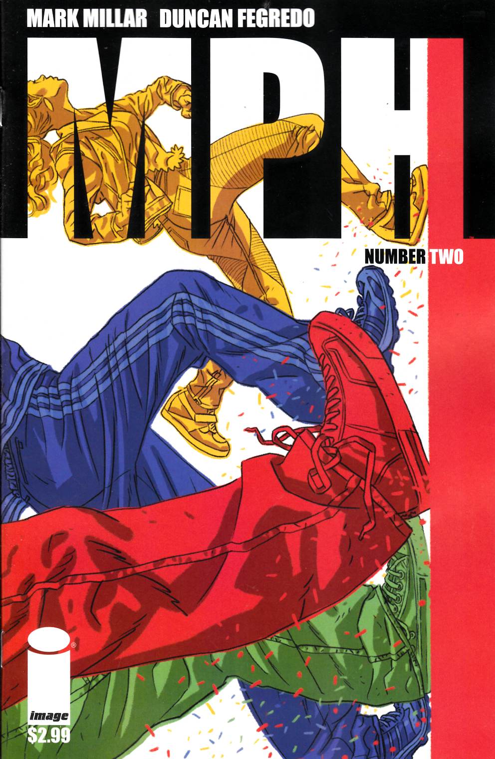 MPH #2 Cover A- Fegredo [Comic] LARGE