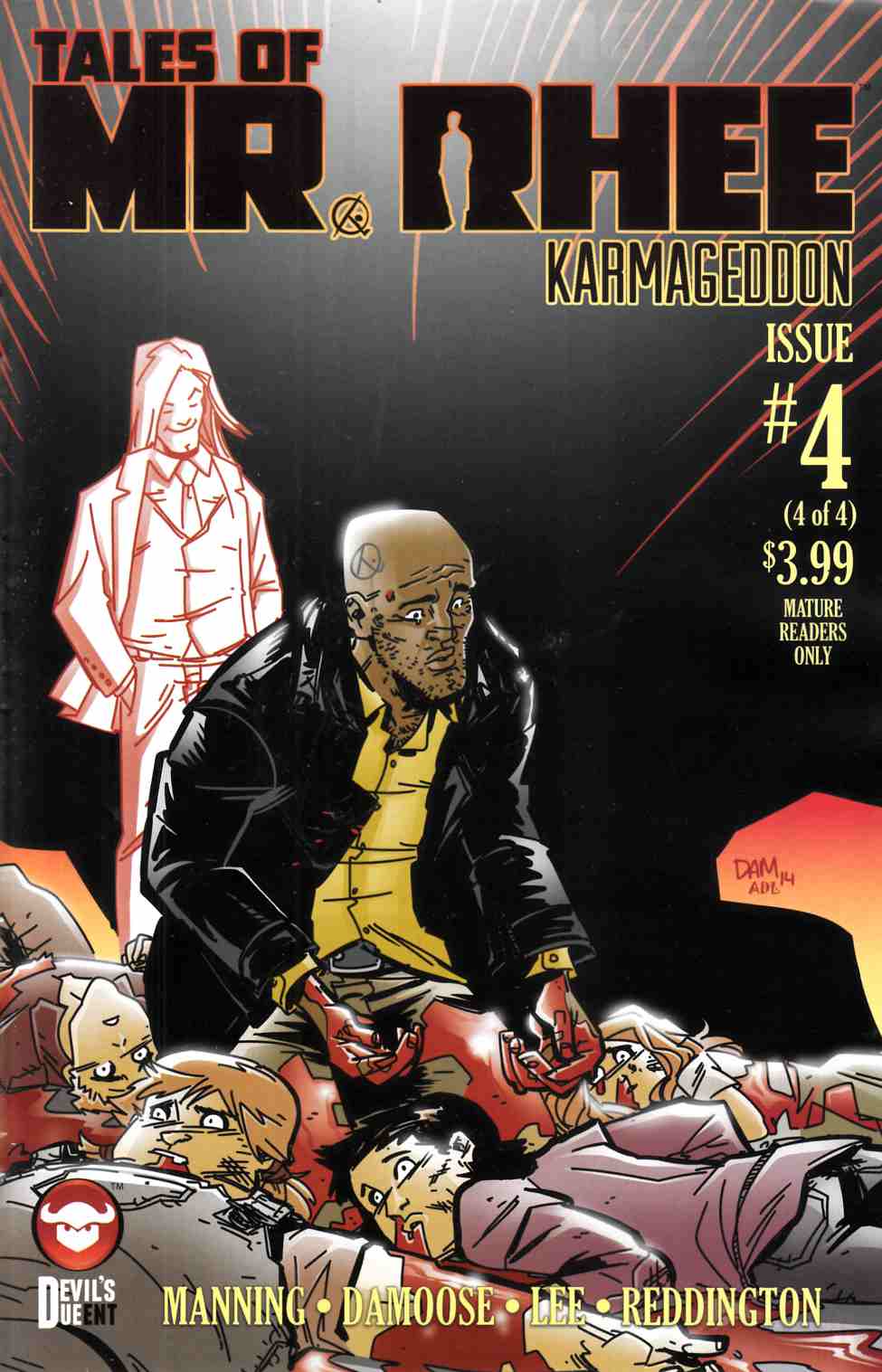 Tales of Mr Rhee Karmageddon #4 [Devils Due Comic] LARGE