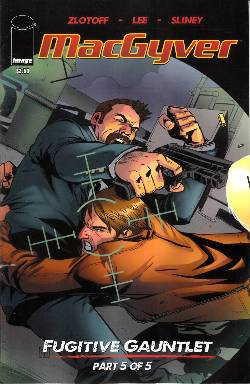 Macgyver Fugitive Gauntlet #5 [Comic] LARGE