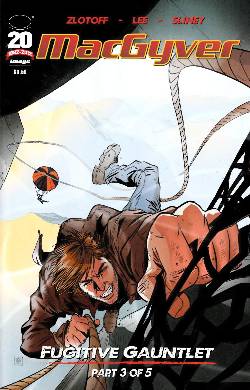 Macgyver Fugitive Gauntlet #3 [Comic] LARGE