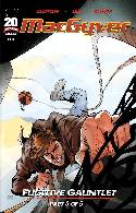 Macgyver Fugitive Gauntlet #3 [Comic] THUMBNAIL