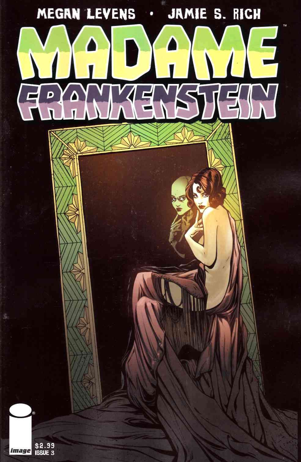 Madame Frankenstein #3 [Image Comic] LARGE