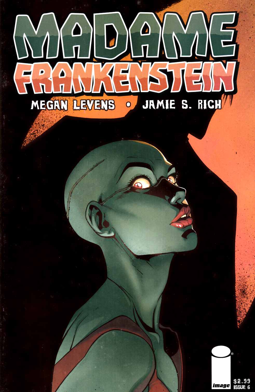 Madame Frankenstein #6 [Comic] LARGE
