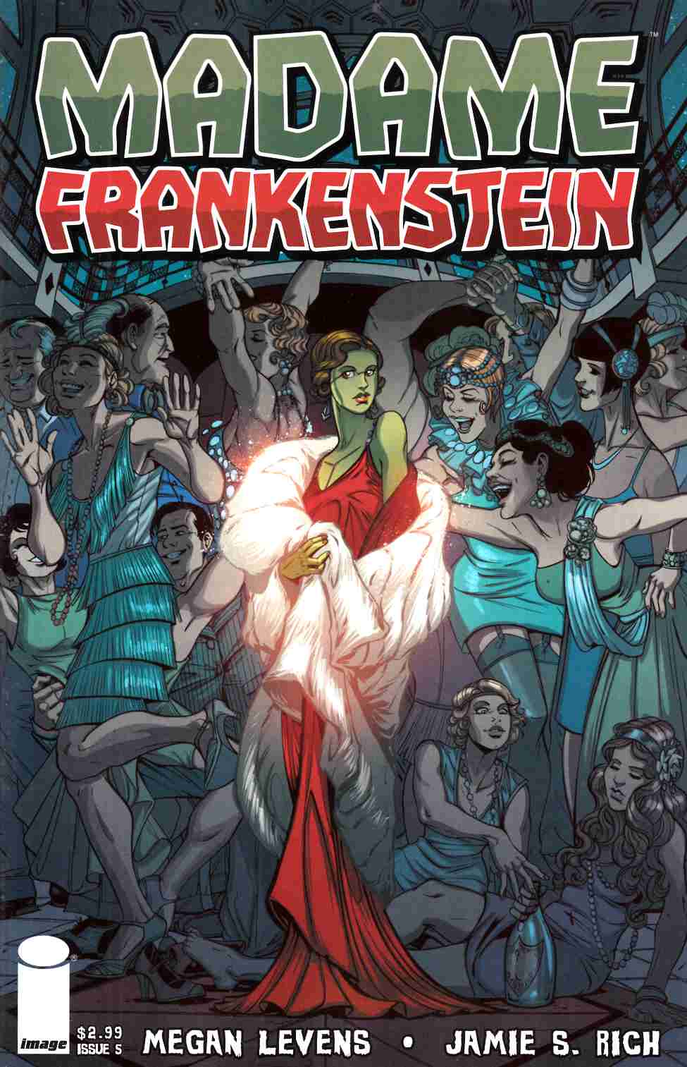 Madame Frankenstein #5 [Image Comic] LARGE